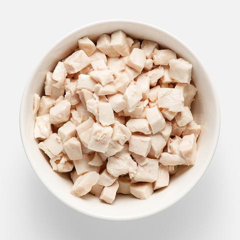 Изображение товара Куриное филе су-вид Ника трейд, для салата, кубики, 350 г