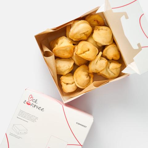 Изображение товара Жареные пельмени Qummy с курицей 200 г