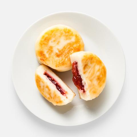 Изображение товара Сырники Creative Kitchen, с малиновой начинкой, 140 г