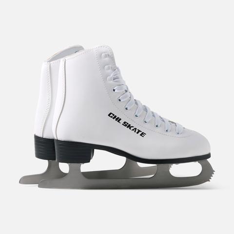 Изображение товара Коньки фигурные CHL белые, размер 35, F0333, 1 пара
