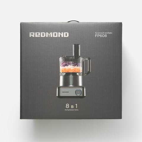 Изображение товара Комбайн кухонный Redmond FP608 серый, 1 шт.