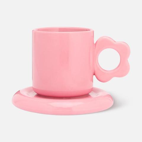 Изображение товара Чайная пара ROOMI Розовая