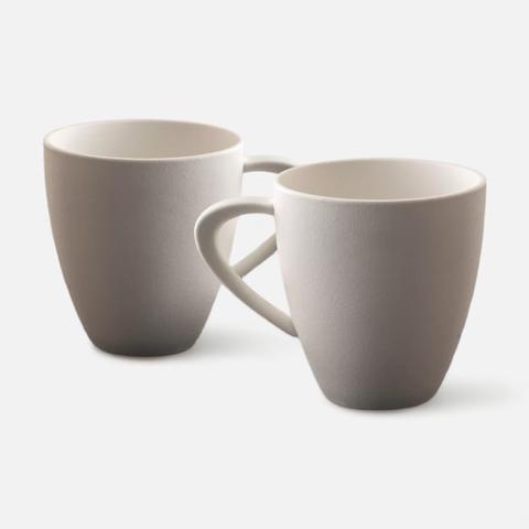 Изображение товара Набор кружек Domenik Rock White 360мл 2шт