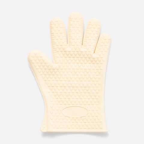 Изображение товара Силиконовая прихватка-перчатка для защиты рук от горячих предметов