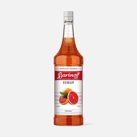 Изображение товара Сироп Barinoff Грейпфрут 1 л (для кофе, коктейлей и выпечки)
