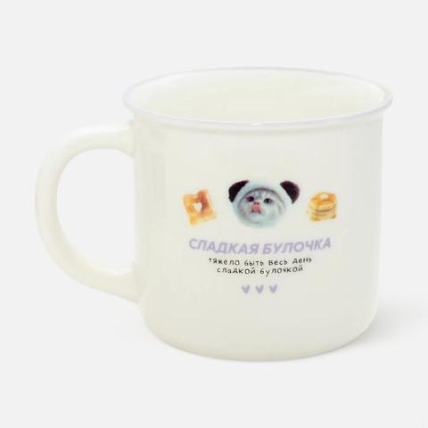 Изображение товара Кружка керамическая ZAKKA "Сладкая булочка" 375 мл.