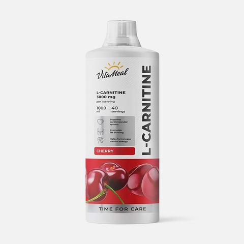 Изображение товара L-Carnitine 3000 VitaMeal 1000 мл вишня, 1 шт.