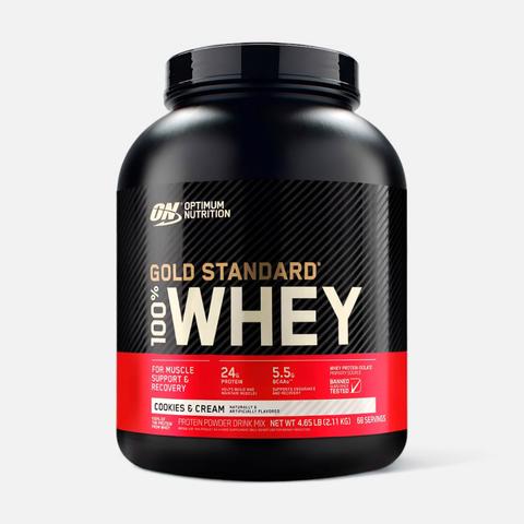 Изображение товара Сывороточный протеин Optimum Nutrition Gold Standard 100% Whey 4,65 lb Cookies and Cream