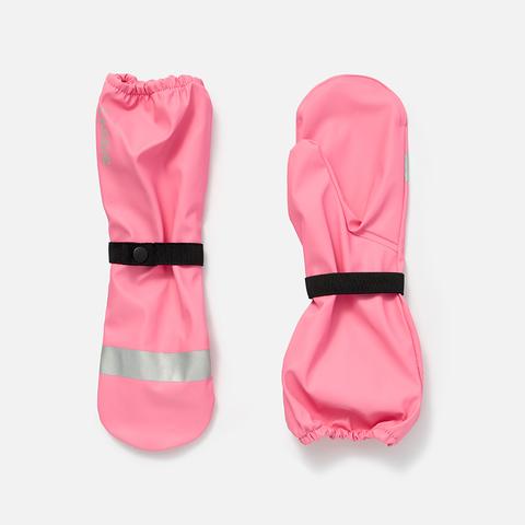 Изображение товара Варежки Lassie Kura, для девочек, розовые, 1