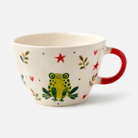 Изображение товара Чашка Odaryadarya Жабешки, 1 шт.