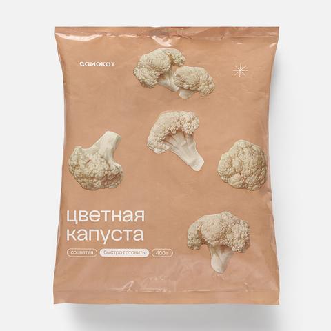 Изображение товара Цветная капуста замороженная 400 г от Diversified Food Trading Group Co. Ltd.