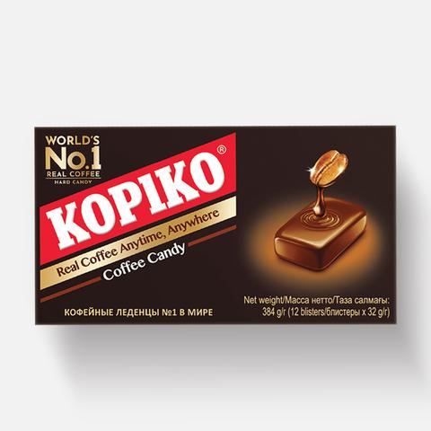 Изображение товара Леденцы кофейные Kopiko Coffee Candy, 12 блистеров