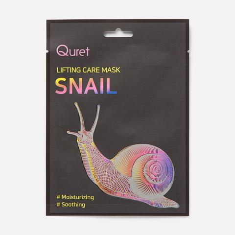 Изображение товара Из Кореи: Маска для лица Quret Lifting Care, Snail, 25 мл