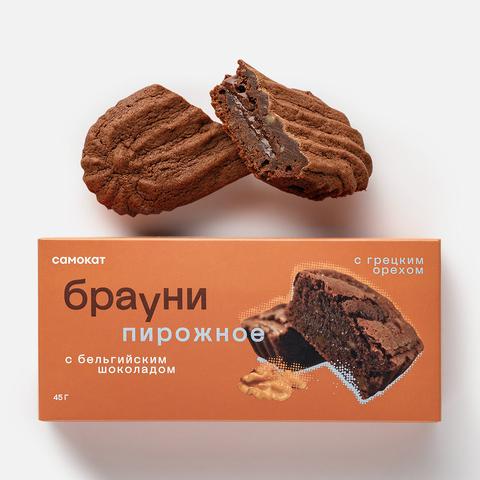 Изображение товара Пирожное Брауни Самокат, 45 г