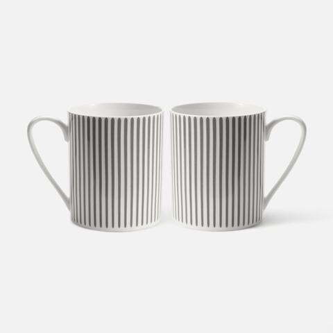 Изображение товара Кружка Apollo Stripes, 370 мл, 2 шт.