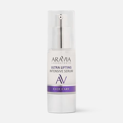 Изображение товара Лифтинг-сыворотка Aravia Professional, Ultra Lifting Intensive Serum, 30 мл, 1 шт.