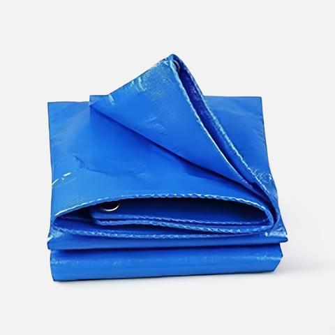 Изображение товара Защитный укрывной тент Oxiss OXTENTBL, 120 г/кв.м, 4 x 8 м