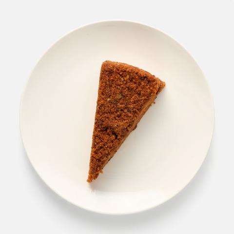 Изображение товара Пирожное Home Made Cake, постное, морковное, с пеканом, 100 г