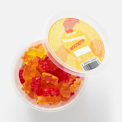 Изображение товара Самокат Мармелад жевательный ассорти 250 г натуральный без искусственных красителей