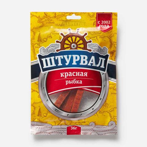 Изображение товара Солёно-сушёная красная рыбка Штурвал, 36 г