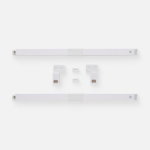 Изображение товара Рейлинг Lemax Prof Lembox-R-400-WT-S, белый