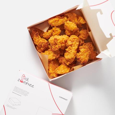 Изображение товара Куриные байтсы острые 200 г - готовая закуска с пикантным вкусом