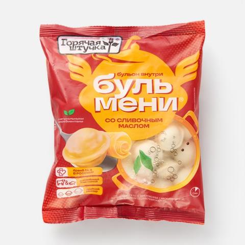 Изображение товара Пельмени Горячая штучка Бульмени, со сливочным маслом, 400 г