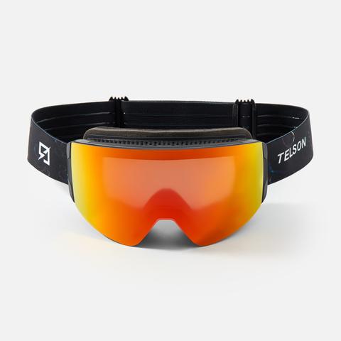 Изображение товара Очки для сноуборда Telson красные, DCPJ-823006, 1 шт.