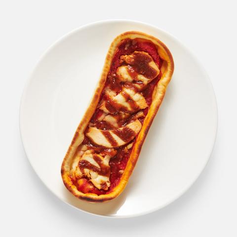 Изображение товара Пиццетта Cook Chart, с курицей и соусом барбекю, 120 г