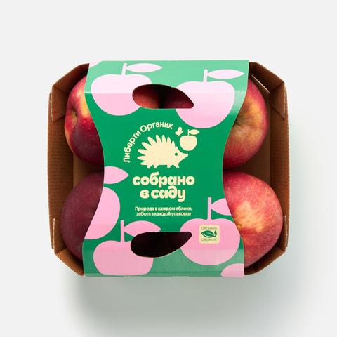 Изображение товара Яблоки Собрано в саду, Либерти органик, 4 шт., 500 г