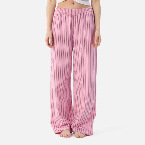 Изображение товара Женские домашние брюки Befree, розовые, 44 RU