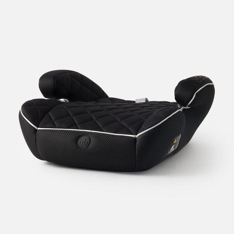 Изображение товара Бустер детский Rider Happy Baby, группа 2/3, чёрный, 1 шт.