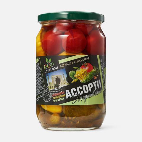 Изображение товара Овощное ассорти ecofood маринад, 680 г