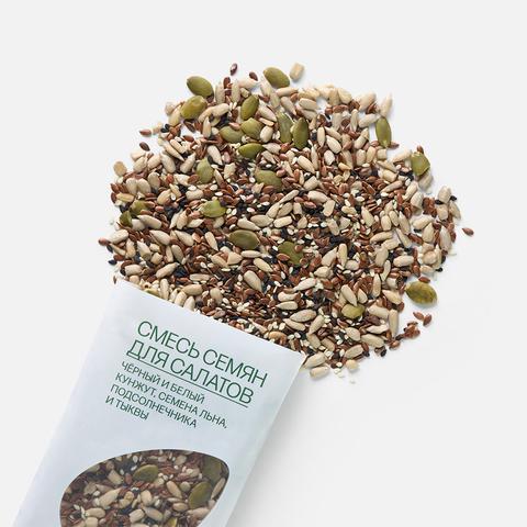 Изображение товара Смесь семян Самокат, для салатов, в пакете, 90 г