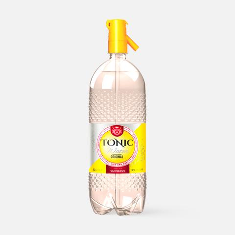 Изображение товара Из Словакии: Тоник Feel The Sunwave, с газом, с сифоном, 1,3 л