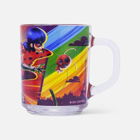 Изображение товара Кружка "Леди Баг и Супер Кот" Комиксы, в подарочной упаковке, 230 мл, стекло