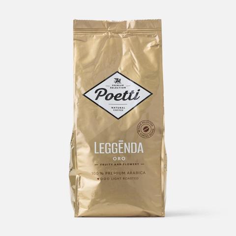 Изображение товара Кофе в зёрнах Poetti Leggenda, Oro, 1 кг