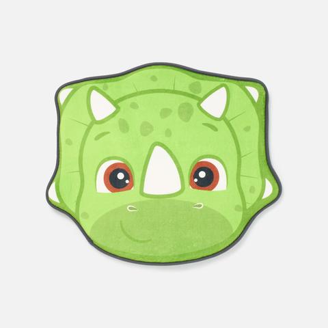 Изображение товара Коврик детский плюшевый с эффектом памяти на пол Динозавр Roxy-Kids, 50x60см, Rbmt-002, 1 шт.