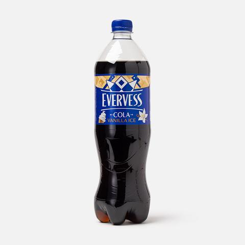 Изображение товара Кола Evervess, Vanilla Ice, без сахара, с газом, 1 л