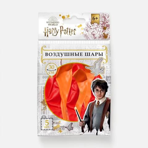 Изображение товара Воздушные шарики ND Play, Гарри Поттер, Чиби, 30 см, 5 шт.