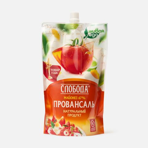 Изображение товара Майонез Слобода, Провансаль, 67%, 400 мл
