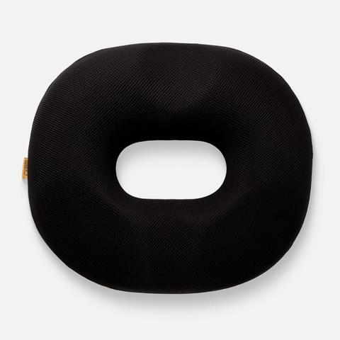 Изображение товара Анатомическая подушка для сиденья Luxe Alto, с эффектом памяти, серая, 46x41x8 см