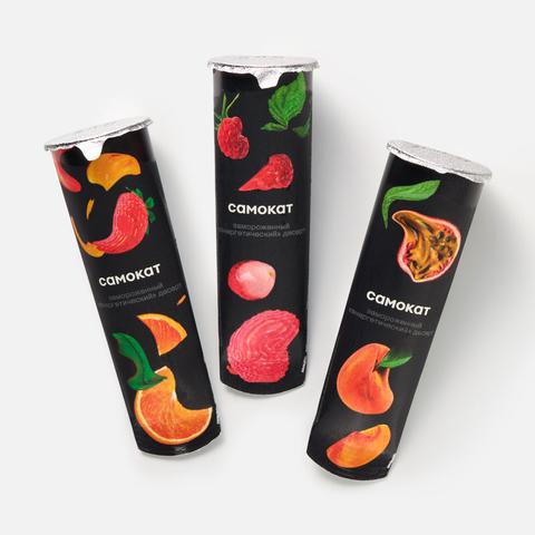 Изображение товара Топ-дроп энергетических десертов Самокат замороженный 210 г