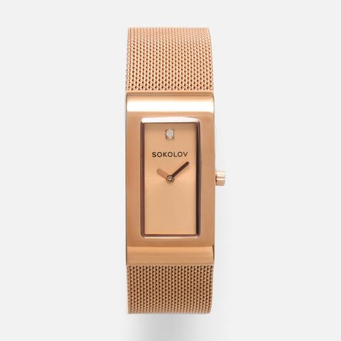 Изображение товара Женские наручные часы SOKOLOV, золотистые