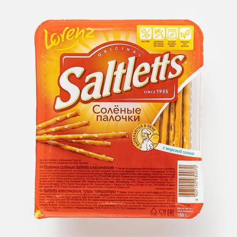Изображение товара Солёные палочки Lorenz Saltletts, 150 г