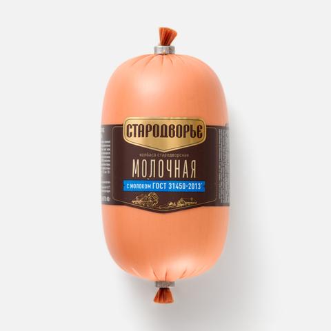 Изображение товара Варёная колбаса Стародворье, Молочная стародворская, ГОСТ, 400 г