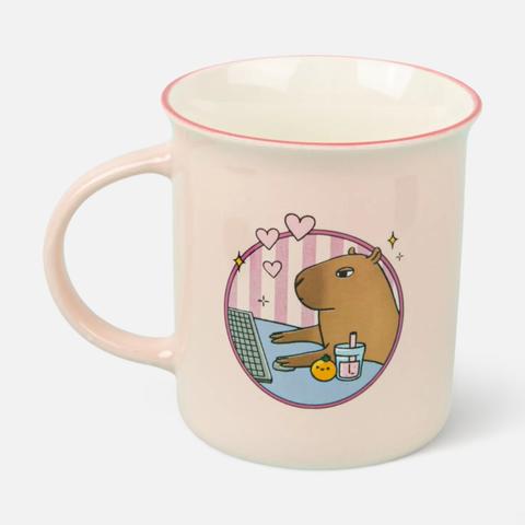 Изображение товара Кружка керамическая ZAKKA "Воркинг", 325 мл.