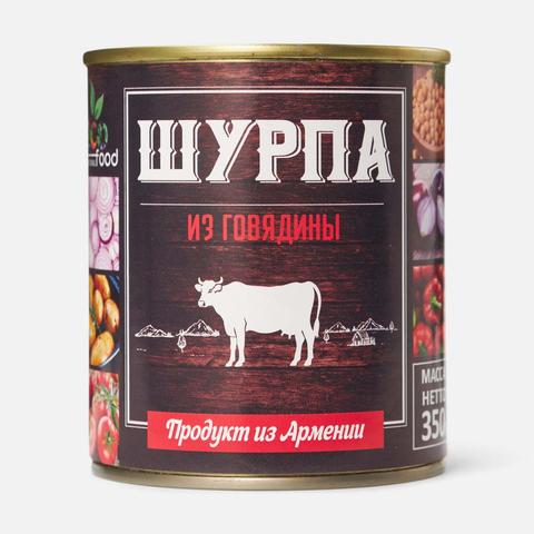 Изображение товара Шурпа Ecofood, из говядины, 350 г