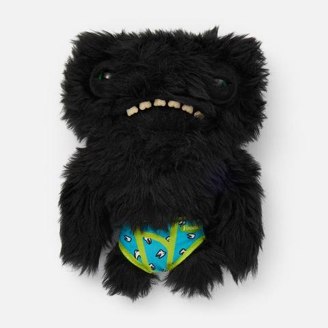Изображение товара Мягкая игрушка ZURU Fuggler Budgie Фагглер в трусах Чёрный Пучеглазик