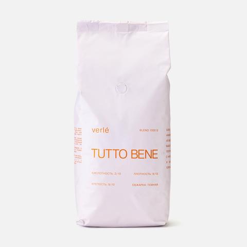 Изображение товара Кофе в зёрнах Verle Blend, Tutto Bene, 1 кг
